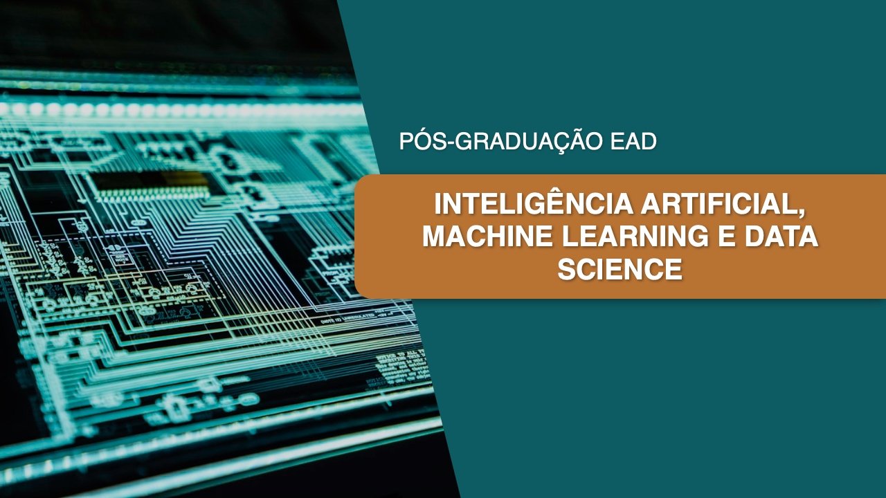 Inteligência Artificial, Machine Learning e Data Science | 6 meses